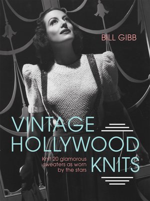 cover image of Vintage Hollywood Knits